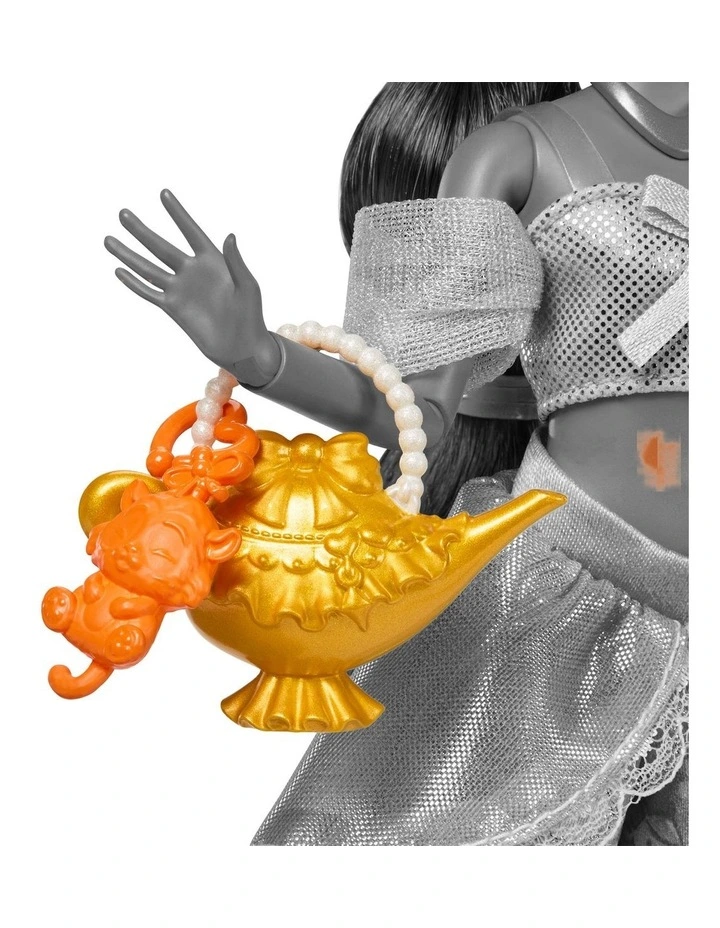 Disney Collector Princess Jasmine Manga Anime Doll & Accessories, Posable & Collectible image 3