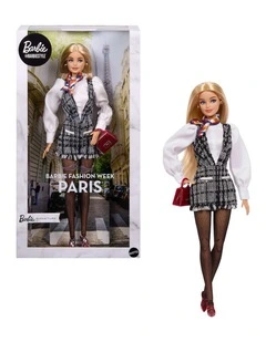 Barbie Signature Collectible Fashion Doll, @BarbieStyle Fashion Week Doll Paris Street Style Clothes