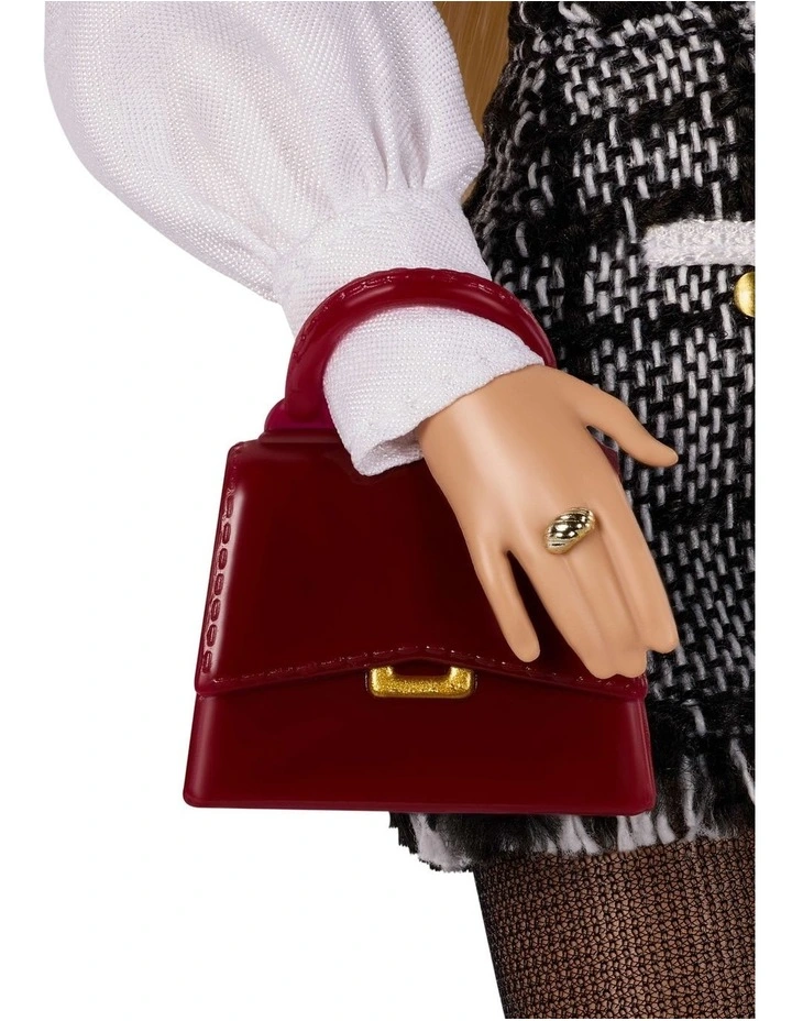 Barbie Signature Collectible Fashion Doll, @BarbieStyle Fashion Week Doll Paris Street Style Clothes image 2
