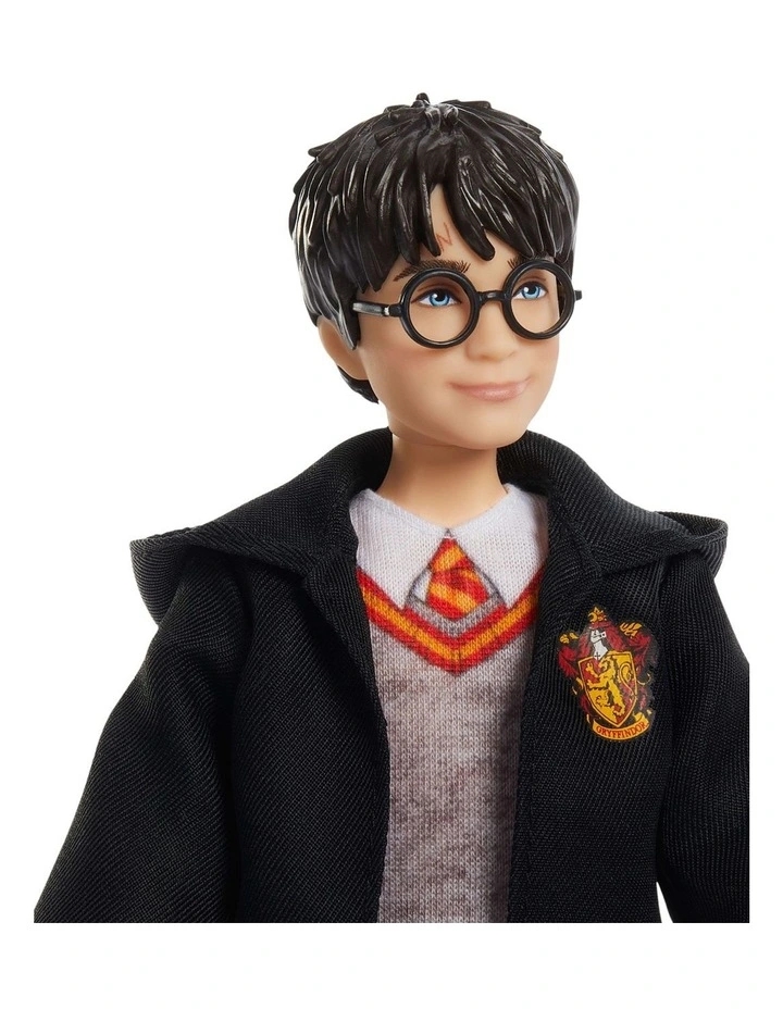Harry Potter Fashion Doll In Signature Hogwarts Uniform With Wand Accessory, Inspired By The Movie image 2