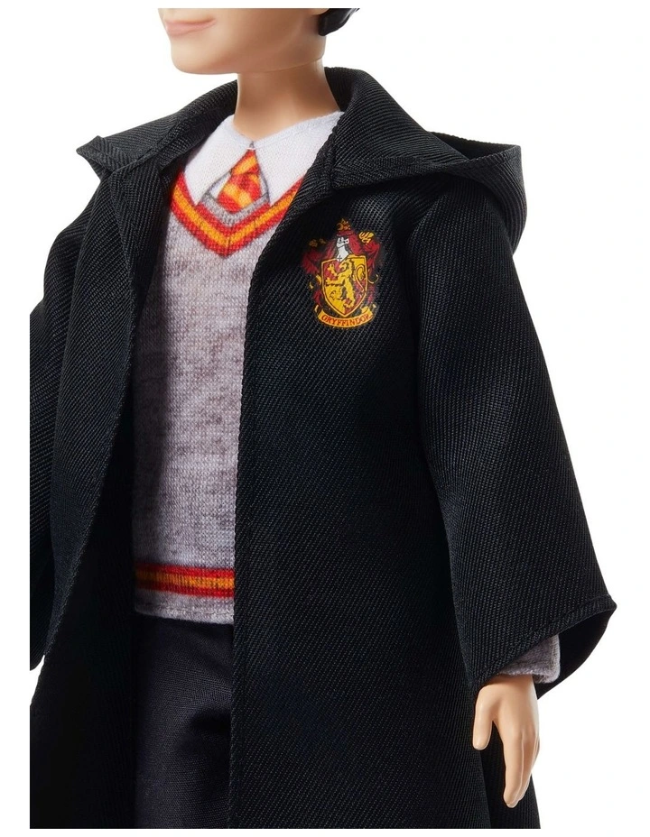 Harry Potter Fashion Doll In Signature Hogwarts Uniform With Wand Accessory, Inspired By The Movie image 3