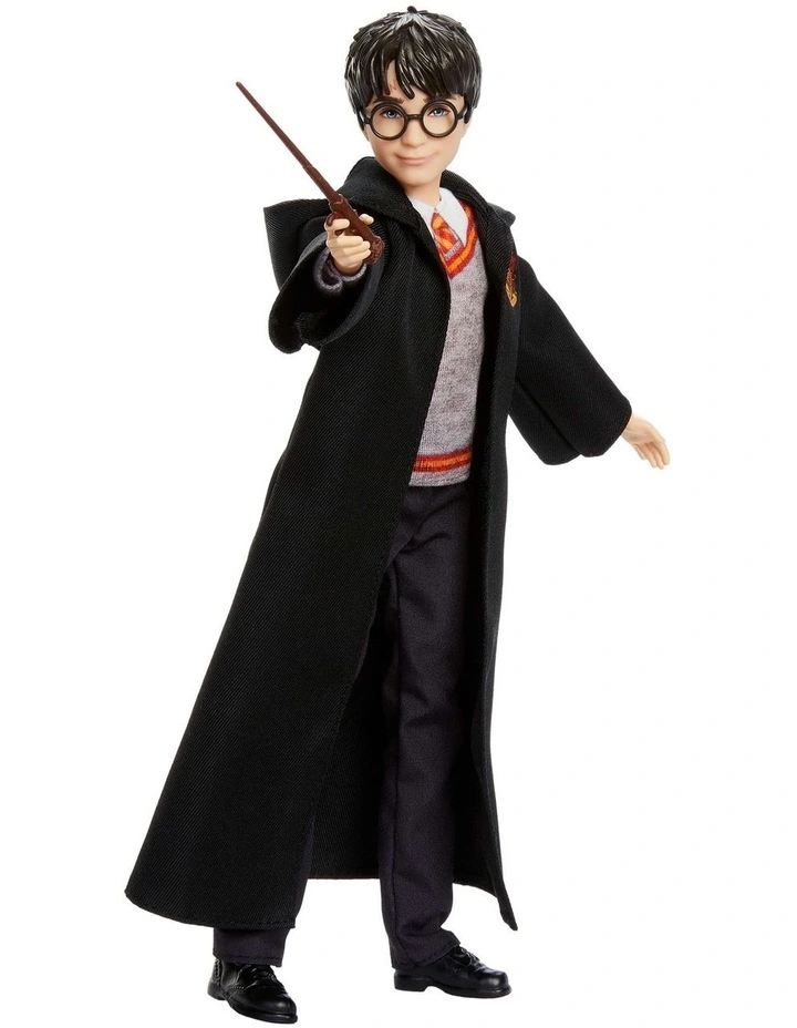 Harry Potter Fashion Doll In Signature Hogwarts Uniform With Wand Accessory, Inspired By The Movie image 4