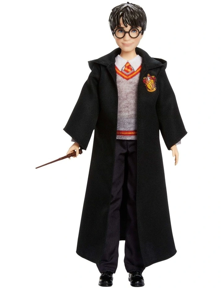 Harry Potter Fashion Doll In Signature Hogwarts Uniform With Wand Accessory, Inspired By The Movie image 6