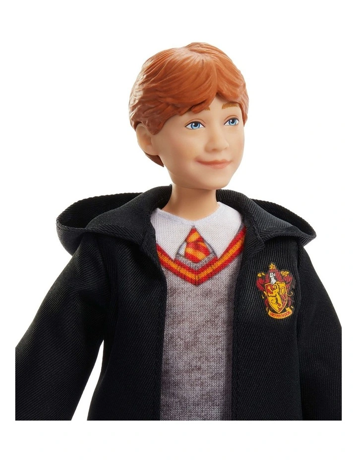 Ron Weasley Fashion Doll in Signature Hogwarts Uniform With Wand Accessory, Inspired By The Movie image 5