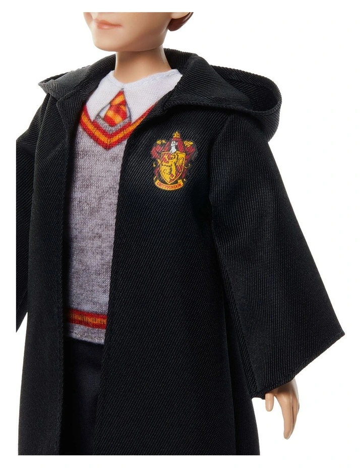Ron Weasley Fashion Doll in Signature Hogwarts Uniform With Wand Accessory, Inspired By The Movie image 6
