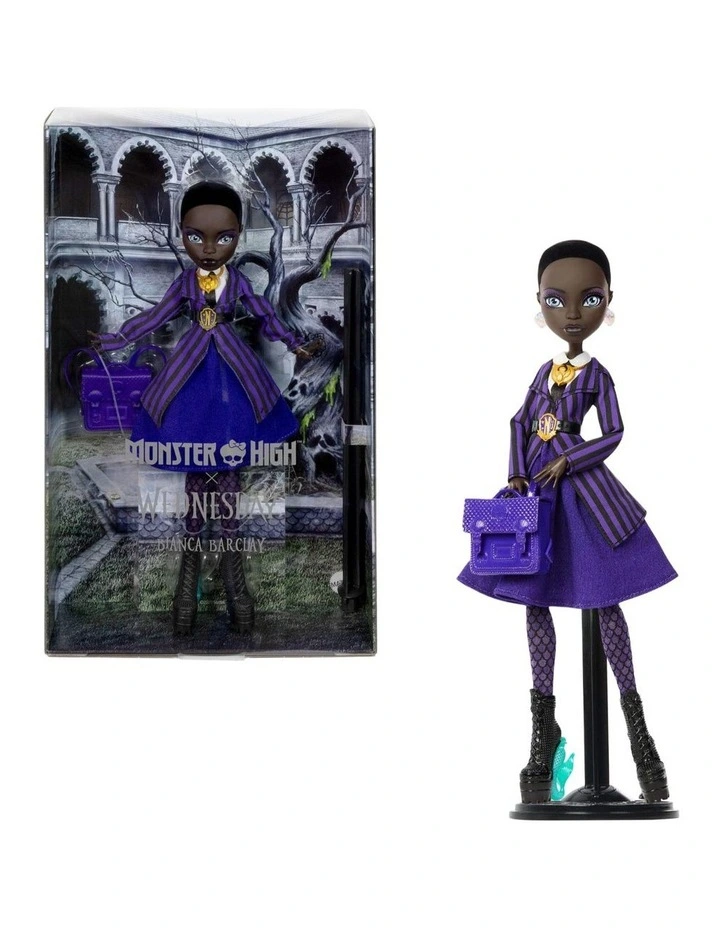 Wednesday Bianca Barclay Doll image 1