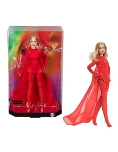 Signature Kylie Minogue Doll in Red Padam Padam Music Video Outfit