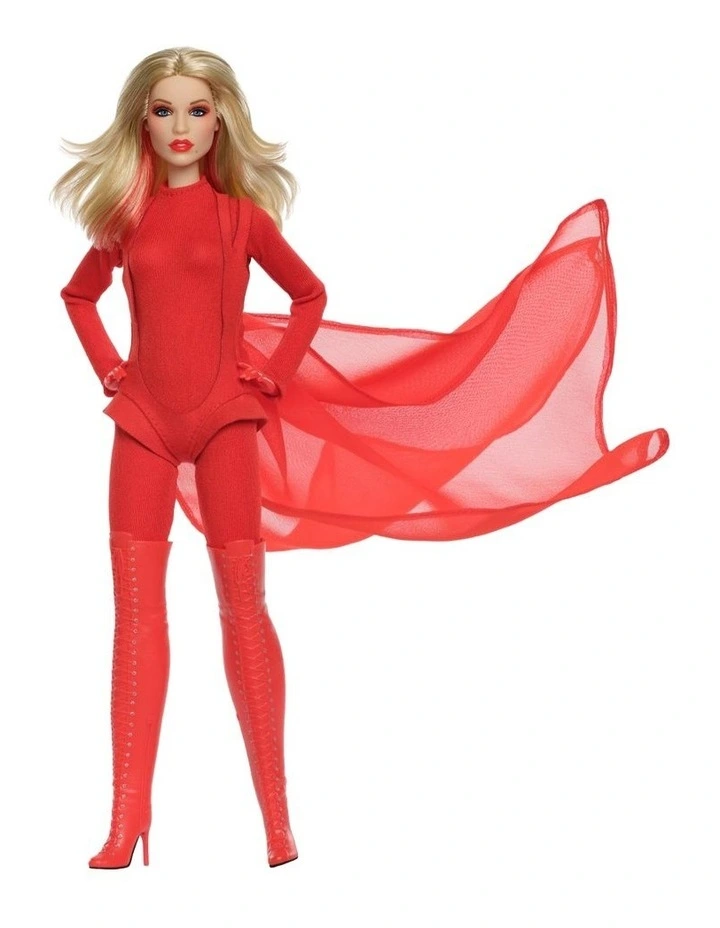 Signature Kylie Minogue Doll in Red Padam Padam Music Video Outfit image 2