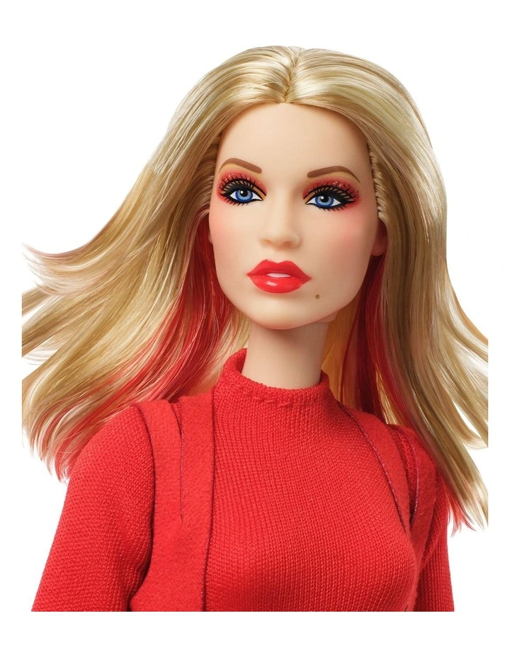 Signature Kylie Minogue Doll in Red Padam Padam Music Video Outfit image 4