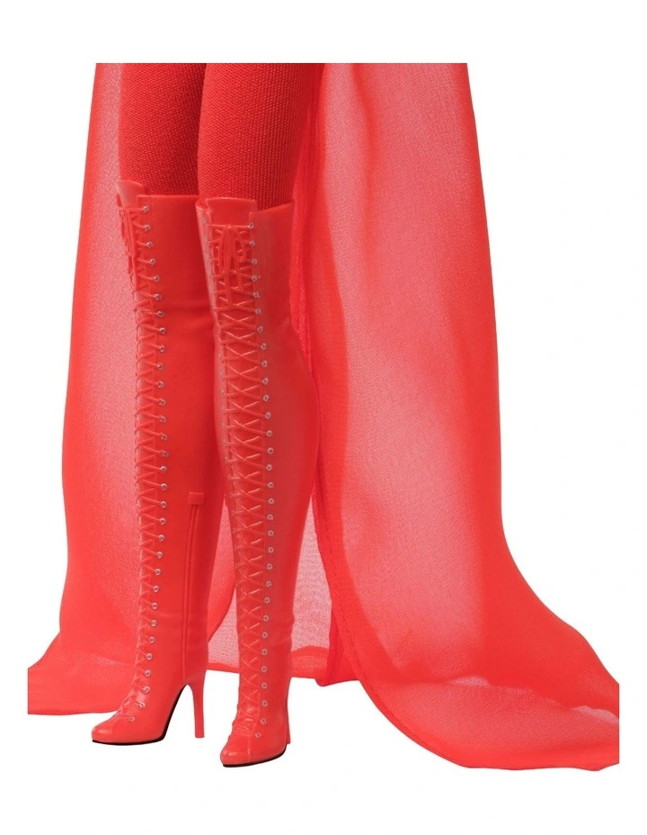 Signature Kylie Minogue Doll in Red Padam Padam Music Video Outfit image 5