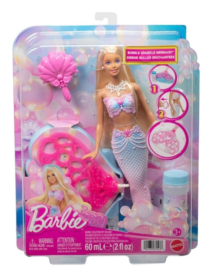Bubble Sparkle Mermaid Doll image 1