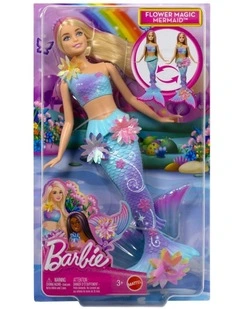 Flower Magic Mermaid Toy Doll