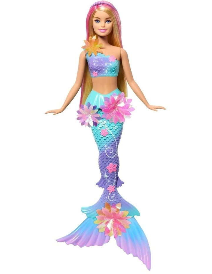 Flower Magic Mermaid Toy Doll image 2