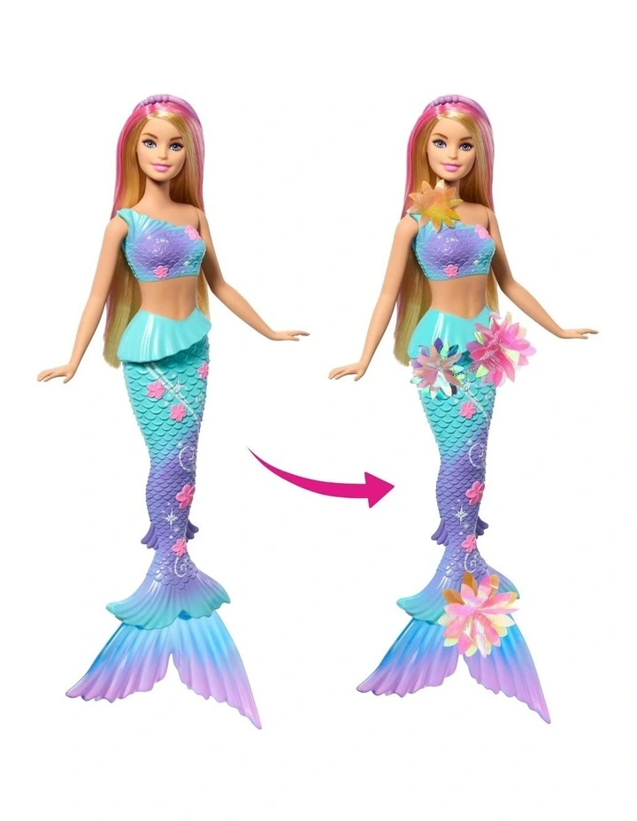 Flower Magic Mermaid Toy Doll image 3