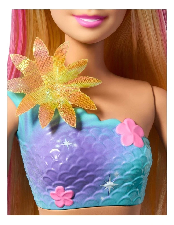 Flower Magic Mermaid Toy Doll image 4