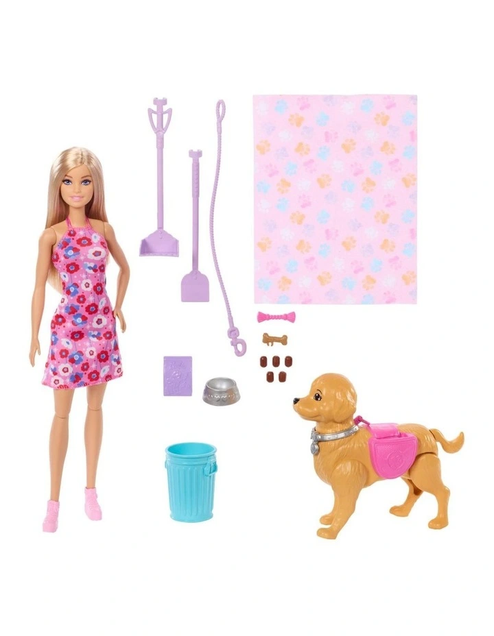 Malibu Walk & Potty Pup Toy Set image 2