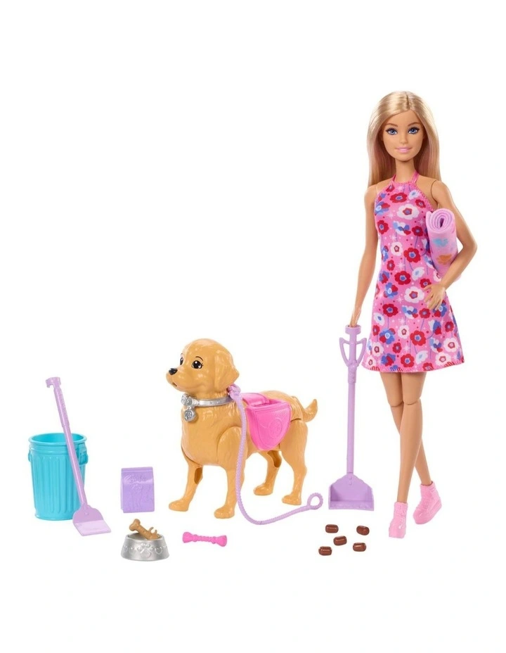 Malibu Walk & Potty Pup Toy Set image 3
