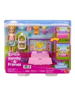 Family & Friends Club Chelsea Pop-Up Tea Party Playset