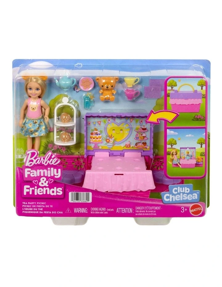 Family & Friends Club Chelsea Pop-Up Tea Party Playset image 1