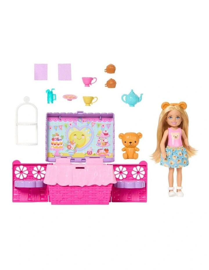 Family & Friends Club Chelsea Pop-Up Tea Party Playset image 3