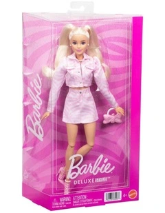 Deluxe Style Fashion Doll #9 in Matching Denim Jacket & Skirt Set