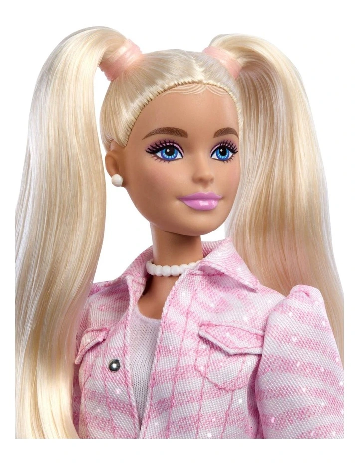 Deluxe Style Fashion Doll #9 in Matching Denim Jacket & Skirt Set image 4