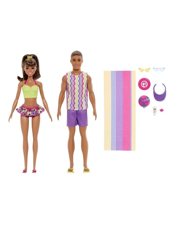 Style Barbie and Ken Fashion Dolls Set image 2