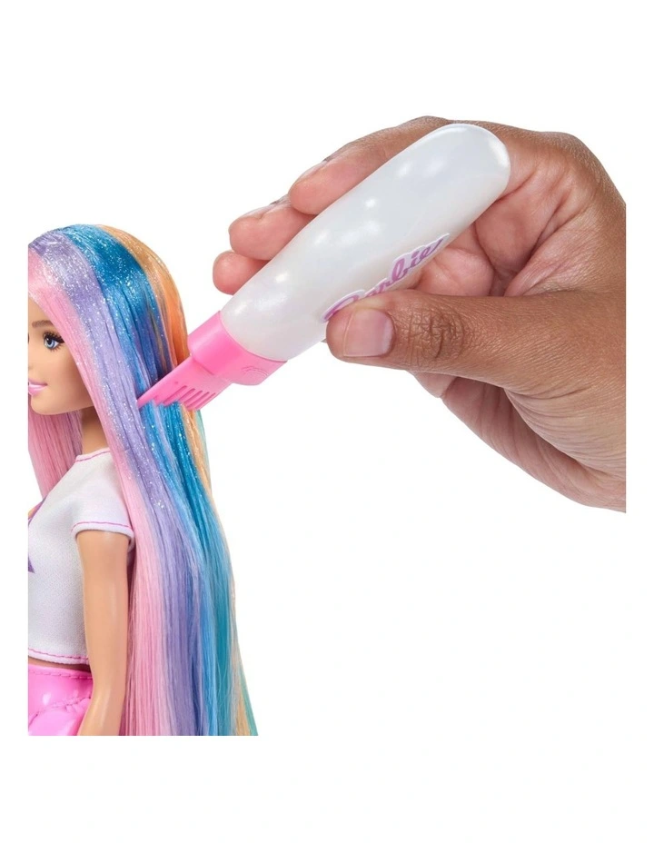 Rainbow Sparkle Hair Fashion Doll image 4