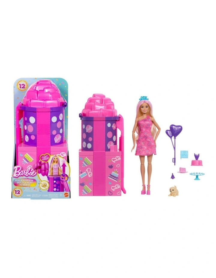 Rise & Surprise Pet Birthday Series Doll & Accessories image 1