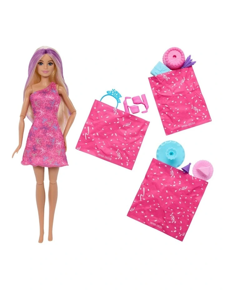 Rise & Surprise Pet Birthday Series Doll & Accessories image 2