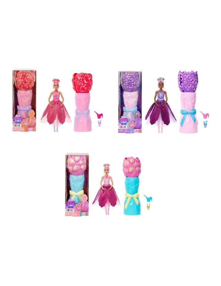 Petal Pop Fashion Doll with Accessories Assorted image 1