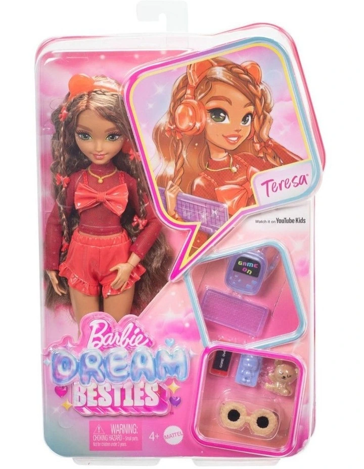 Dream Besties Teresa Fashion Doll image 1