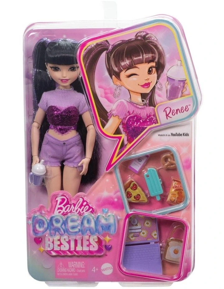 Renee Fashion Doll With Accessories image 1