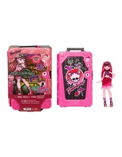 Skulltimate Secrets Gore-geous Oasis Draculaura Playset