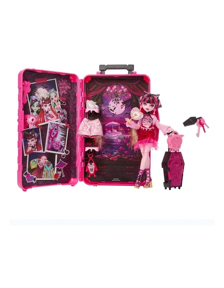Skulltimate Secrets Gore-geous Oasis Draculaura Playset image 2