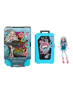 Skulltimate Secrets Gore-geous Oasis Lagoona Playset