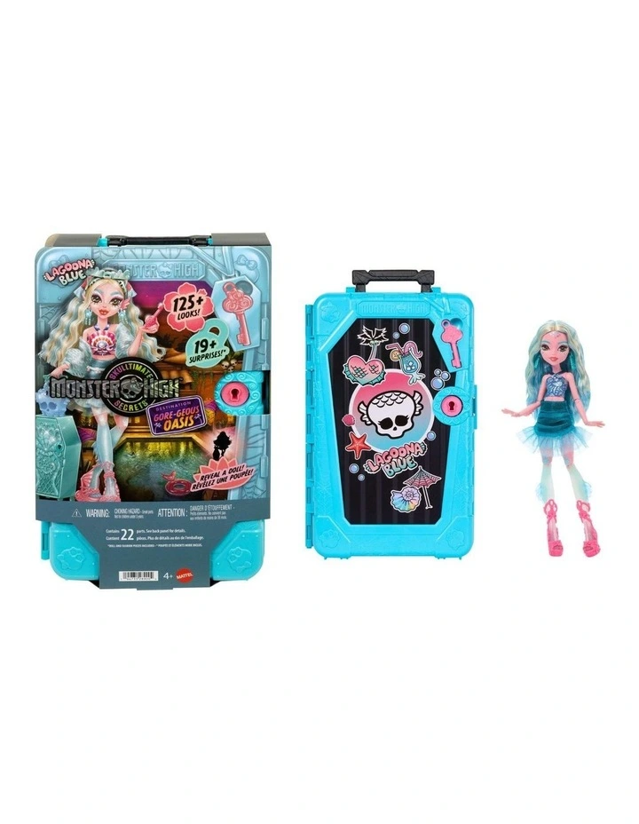 Skulltimate Secrets Gore-geous Oasis Lagoona Playset image 1