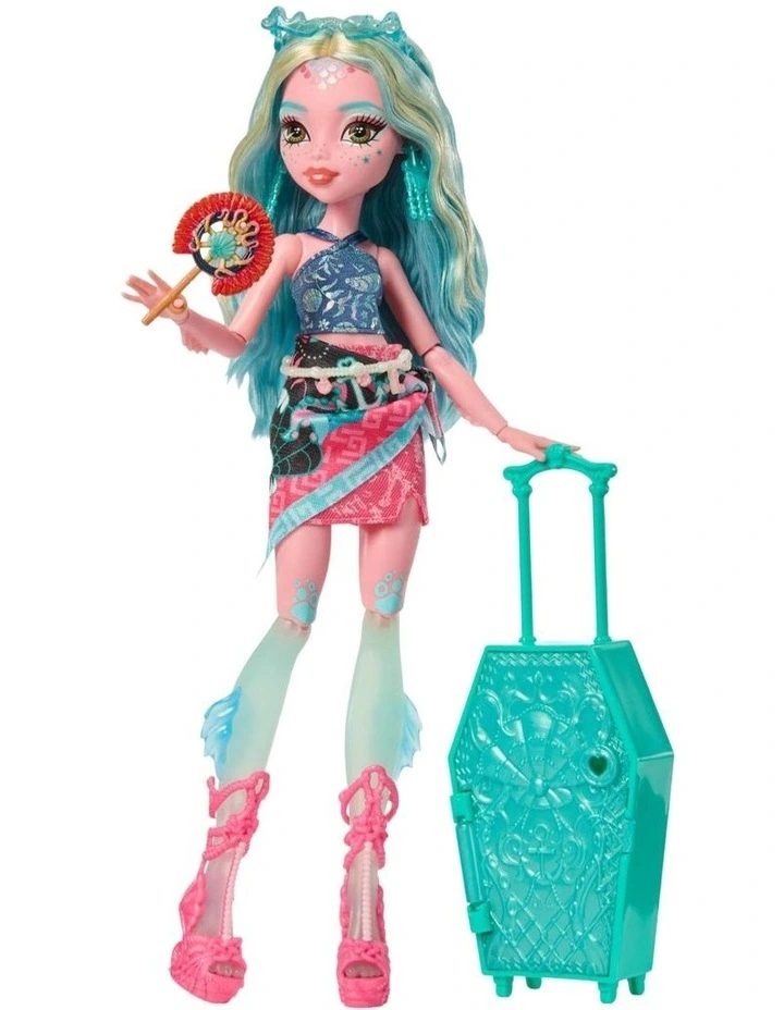 Skulltimate Secrets Gore-geous Oasis Lagoona Playset image 4