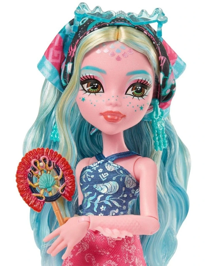 Skulltimate Secrets Gore-geous Oasis Lagoona Playset image 5
