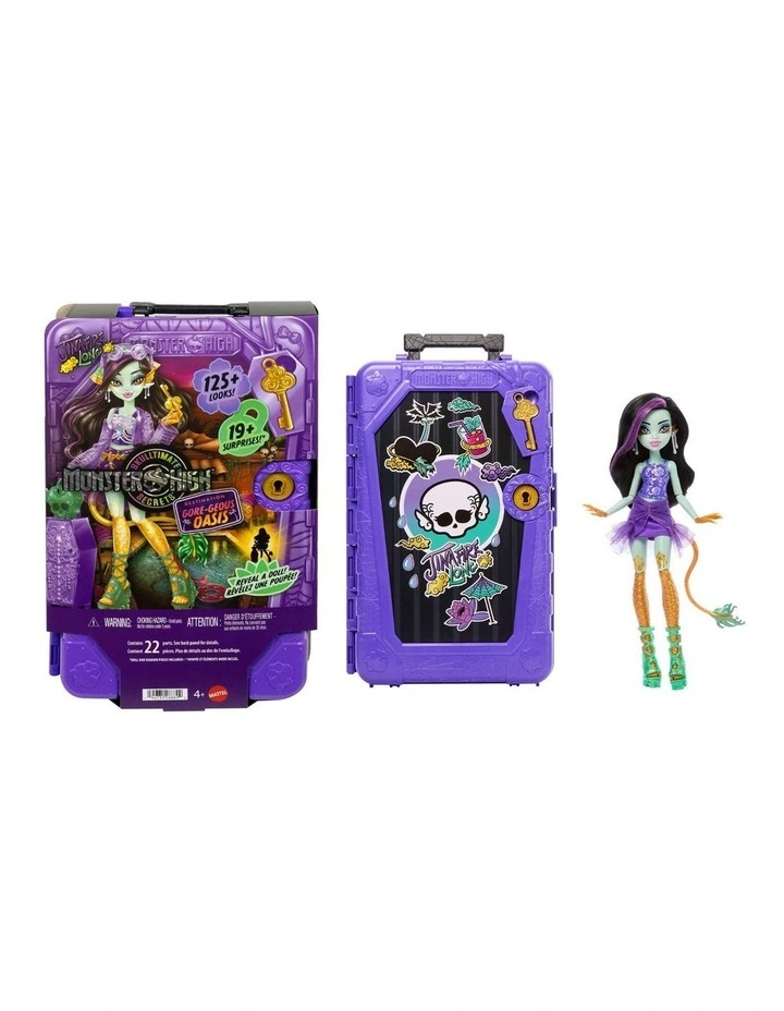 Skulltimate Secrets Gore-geous Oasis Jinafire Long Playset image 1