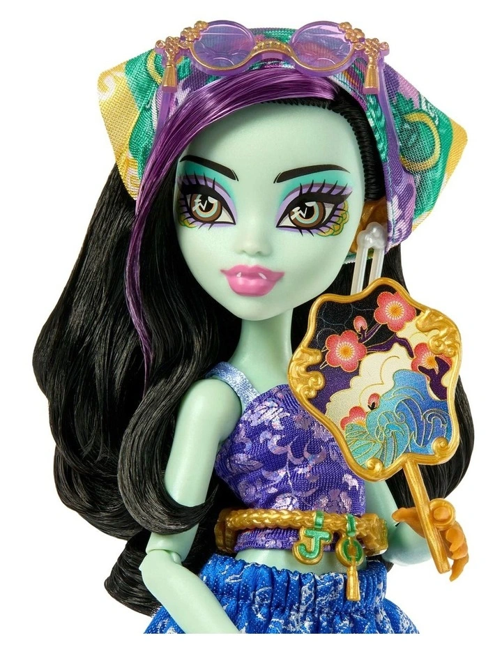 Skulltimate Secrets Gore-geous Oasis Jinafire Long Playset image 5