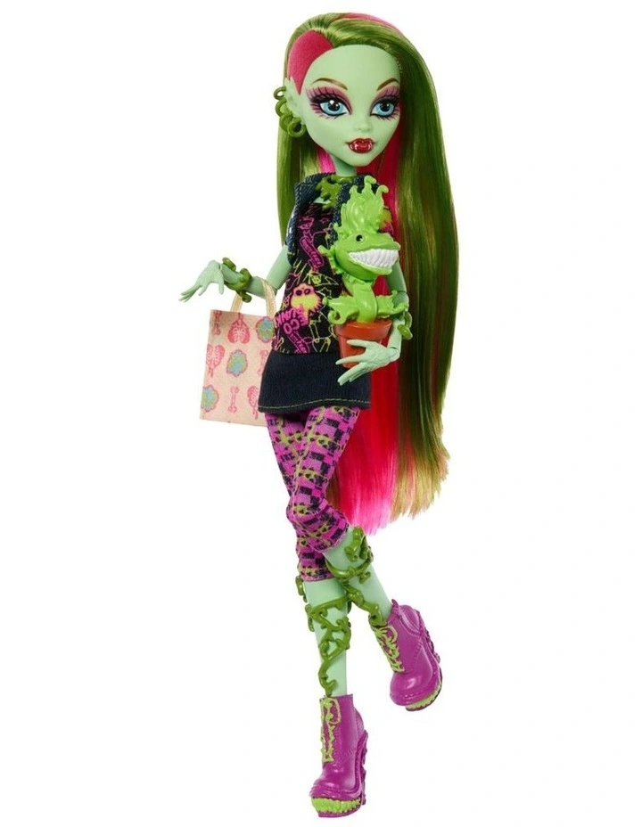 Boo-riginal Creeproduction Venus McFlytrap Doll Playset image 3