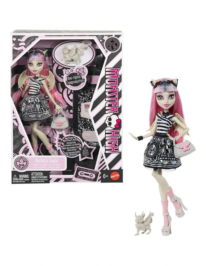 Boo-riginal Creeproduction Rochelle Goyle Doll Playset image 1