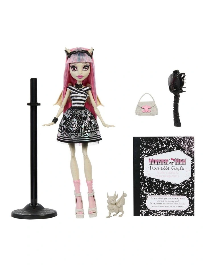 Boo-riginal Creeproduction Rochelle Goyle Doll Playset image 2