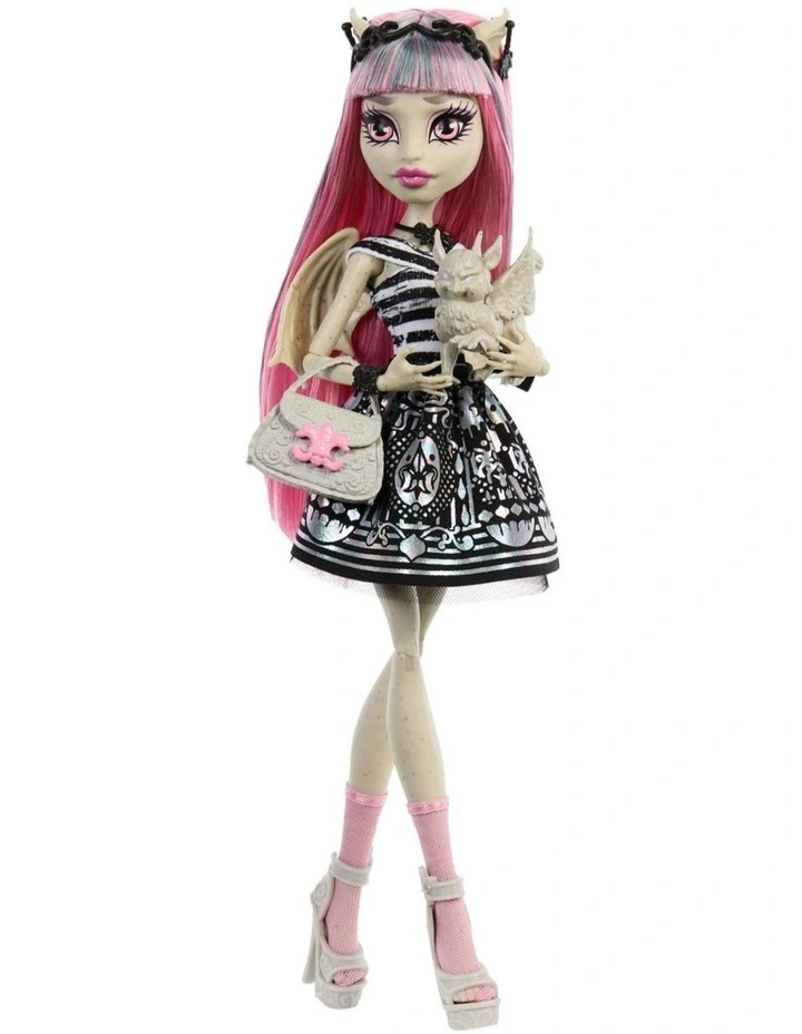 Boo-riginal Creeproduction Rochelle Goyle Doll Playset image 3