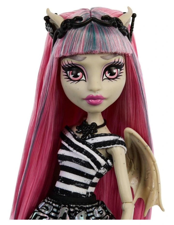 Boo-riginal Creeproduction Rochelle Goyle Doll Playset image 4