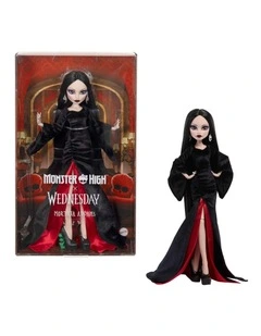 Wednesday Morticia Addams Doll