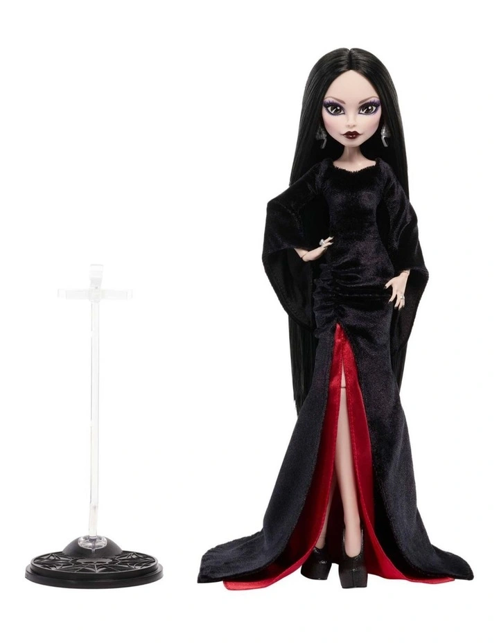 Wednesday Morticia Addams Doll image 2
