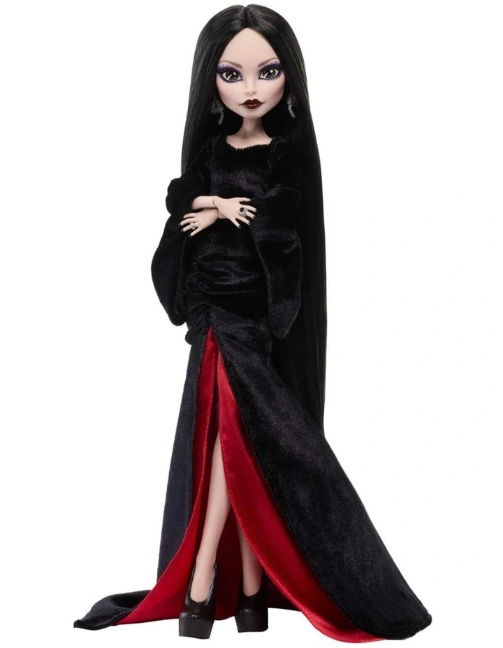 Wednesday Morticia Addams Doll image 3
