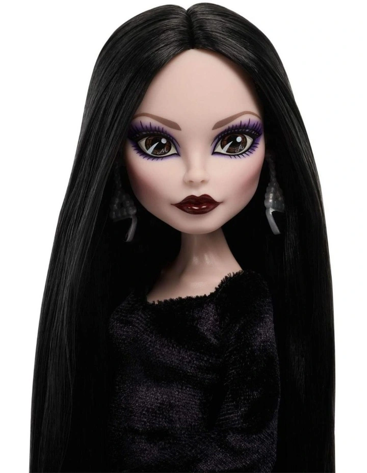 Wednesday Morticia Addams Doll image 4